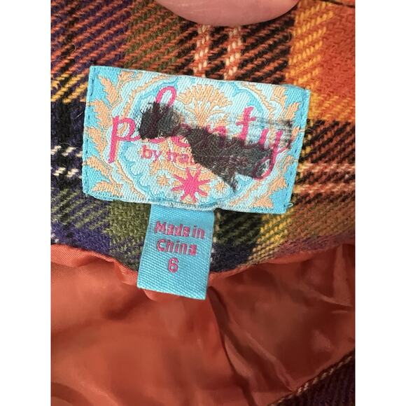 PLENTY BY TRACY REESE Anthropologie Wool Blend Layered Plaid Skirt - Picture 8 of 12